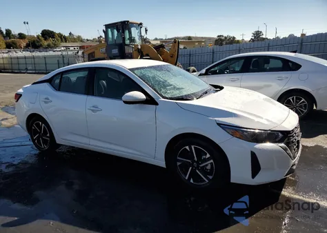 2024 Nissan Sentra Sv from USA, damaged, VIN 3N1AB8CV9RY296355